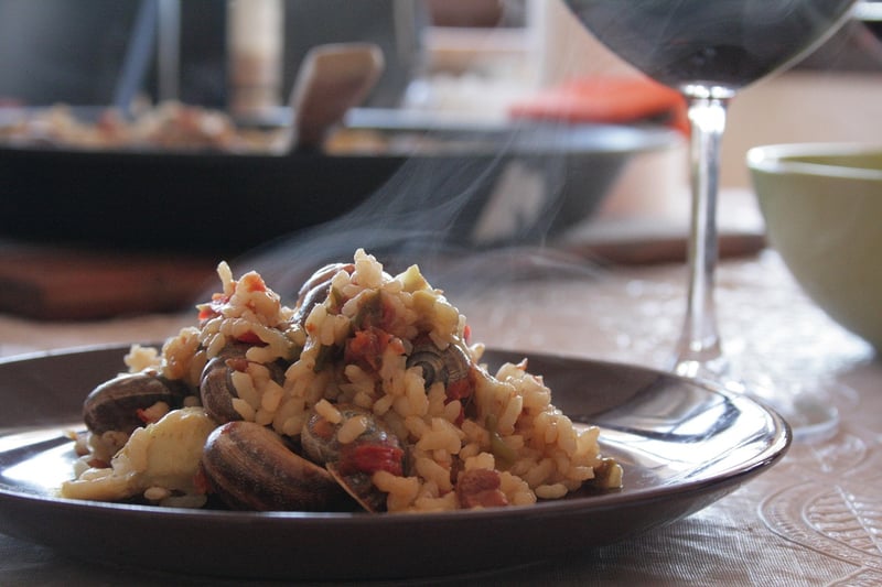 Sushi Paella
